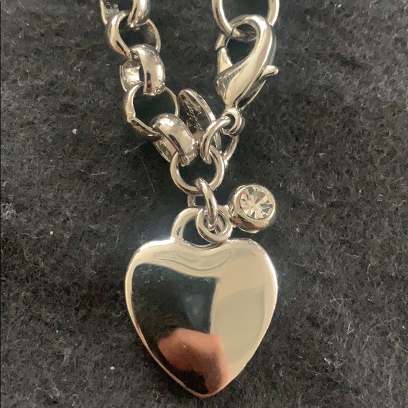 Park Lane CHERISH HEART silver Bracelet - Picture 3 of 4